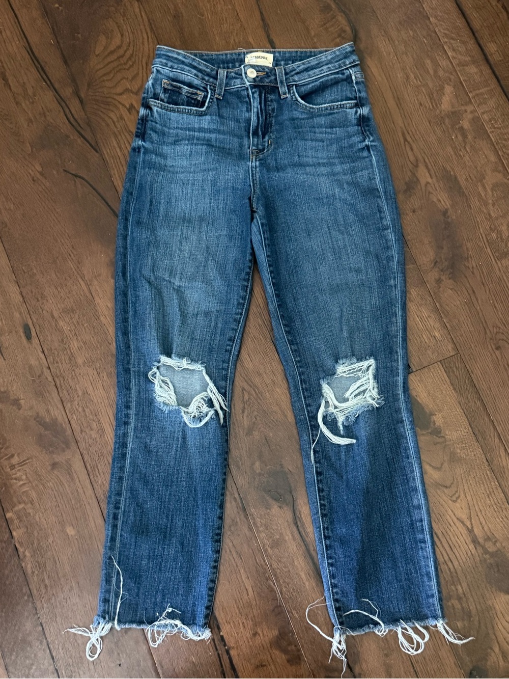 L’AGENCE Nevia Slouchy Straight-Leg Jean